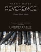 Reverence piano sheet music cover
